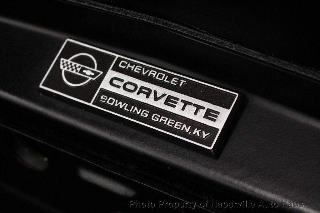 1986 CHEVROLET CORVETTE - Image 43