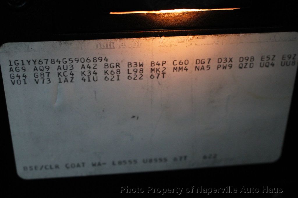 1986 CHEVROLET CORVETTE - Image 46