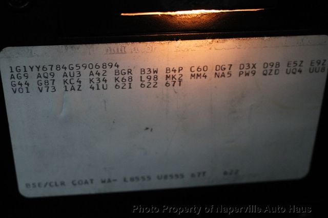 1986 Chevrolet Corvette Convertible - Pace Car Edition - 22957846 - 45