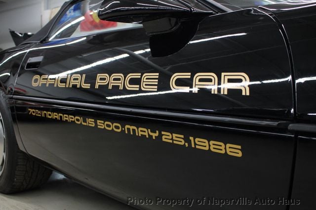 1986 Chevrolet Corvette Convertible - Pace Car Edition - 22957846 - 47