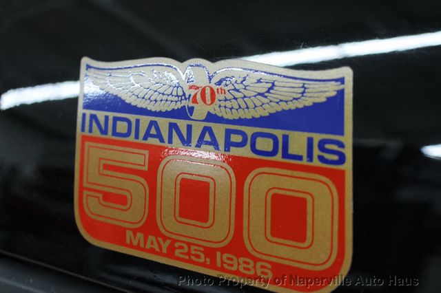 1986 Chevrolet Corvette Convertible - Pace Car Edition - 22957846 - 48