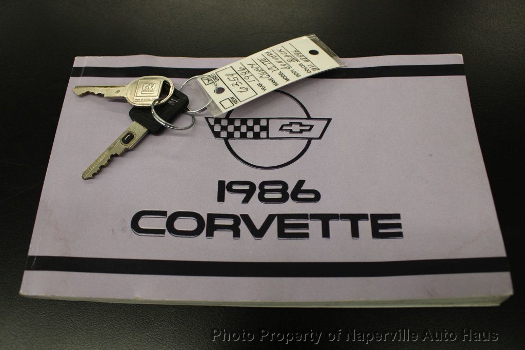 1986 CHEVROLET CORVETTE - Image 50
