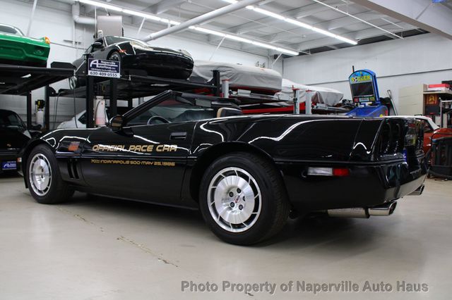 1986 Chevrolet Corvette Convertible - Pace Car Edition - 22957846 - 5