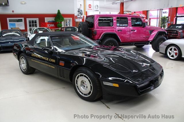 1986 Chevrolet Corvette Convertible - Pace Car Edition - 22957846 - 65