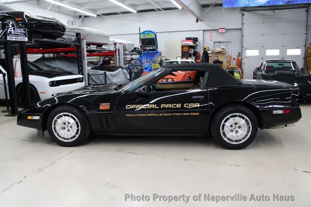 1986 Chevrolet Corvette Convertible - Pace Car Edition - 22957846 - 67