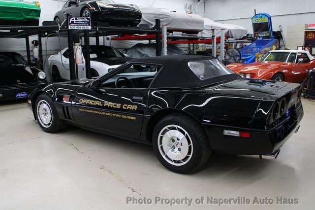 1986 Chevrolet Corvette Convertible - Pace Car Edition - 22957846 - 69
