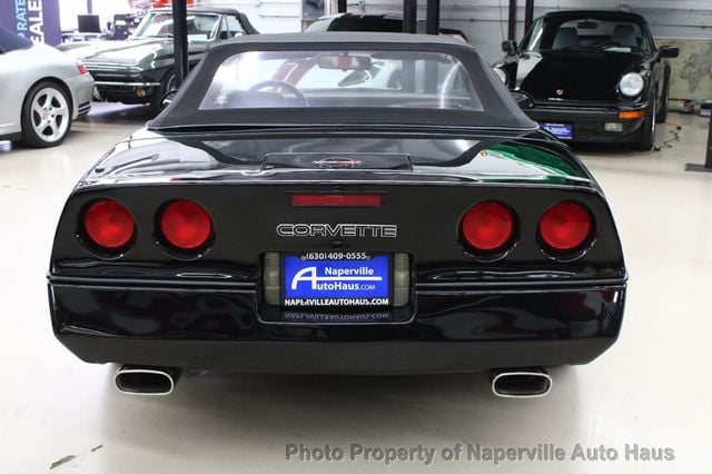 1986 Chevrolet Corvette Convertible - Pace Car Edition - 22957846 - 70