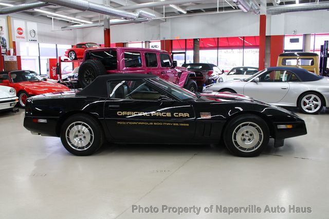 1986 Chevrolet Corvette Convertible - Pace Car Edition - 22957846 - 73
