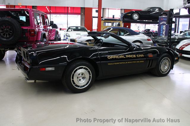 1986 Chevrolet Corvette Convertible - Pace Car Edition - 22957846 - 8