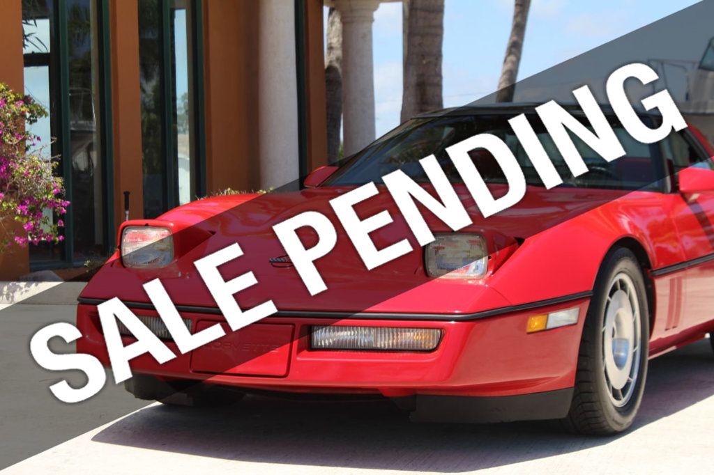 1986 Chevrolet Corvette SUPER LOW MILEAGE STUNNING EXAMPLE, AUTOMATIC - 21891755 | Video 1