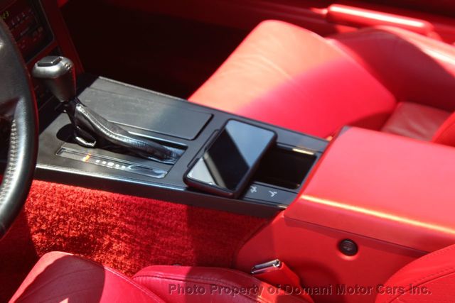 1986 Chevrolet Corvette SUPER LOW MILEAGE STUNNING EXAMPLE, AUTOMATIC - 21891755 - 9
