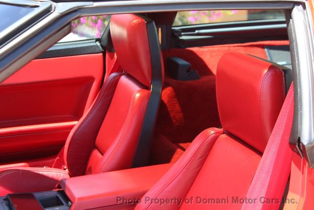1986 Chevrolet Corvette SUPER LOW MILEAGE STUNNING EXAMPLE, AUTOMATIC - 21891755 - 10
