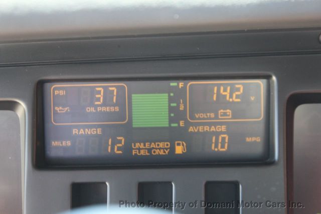 1986 Chevrolet Corvette SUPER LOW MILEAGE STUNNING EXAMPLE, AUTOMATIC - 21891755 - 12