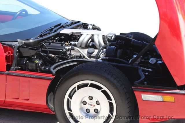 1986 Chevrolet Corvette SUPER LOW MILEAGE STUNNING EXAMPLE, AUTOMATIC - 21891755 - 14