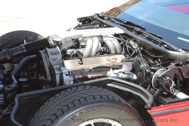 1986 Chevrolet Corvette SUPER LOW MILEAGE STUNNING EXAMPLE, AUTOMATIC - 21891755 - 17