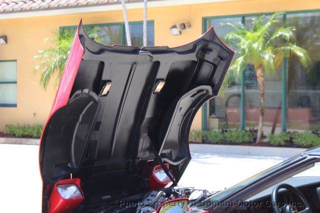 1986 Chevrolet Corvette SUPER LOW MILEAGE STUNNING EXAMPLE, AUTOMATIC - 21891755 - 19