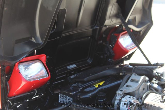 1986 Chevrolet Corvette SUPER LOW MILEAGE STUNNING EXAMPLE, AUTOMATIC - 21891755 - 21