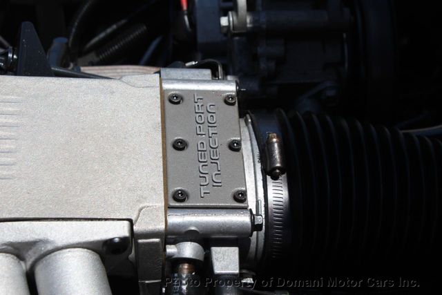 1986 Chevrolet Corvette SUPER LOW MILEAGE STUNNING EXAMPLE, AUTOMATIC - 21891755 - 24