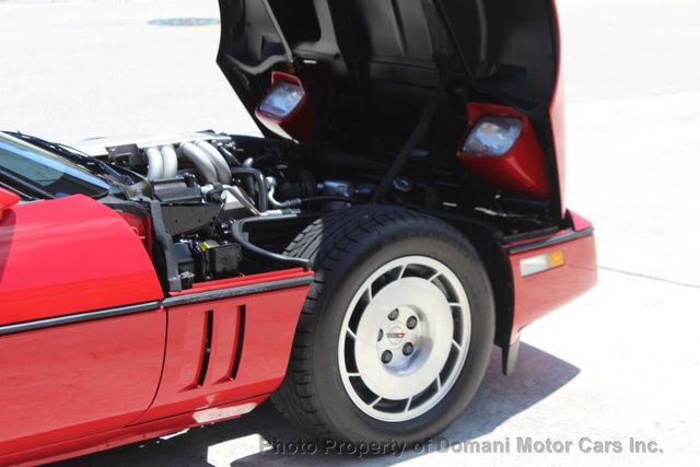1986 Chevrolet Corvette SUPER LOW MILEAGE STUNNING EXAMPLE, AUTOMATIC - 21891755 - 25