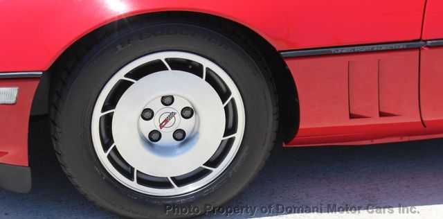 1986 Chevrolet Corvette SUPER LOW MILEAGE STUNNING EXAMPLE, AUTOMATIC - 21891755 - 34
