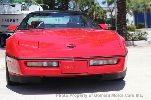 1986 Chevrolet Corvette SUPER LOW MILEAGE STUNNING EXAMPLE, AUTOMATIC - 21891755 - 3