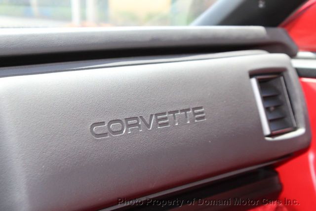 1986 Chevrolet Corvette SUPER LOW MILEAGE STUNNING EXAMPLE, AUTOMATIC - 21891755 - 43