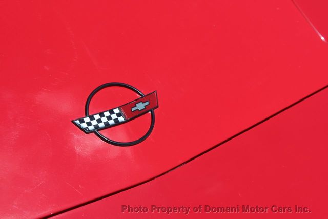 1986 Chevrolet Corvette SUPER LOW MILEAGE STUNNING EXAMPLE, AUTOMATIC - 21891755 - 50