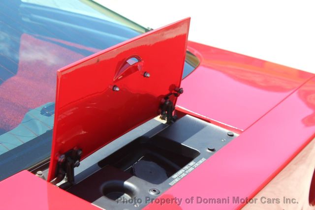 1986 Chevrolet Corvette SUPER LOW MILEAGE STUNNING EXAMPLE, AUTOMATIC - 21891755 - 56