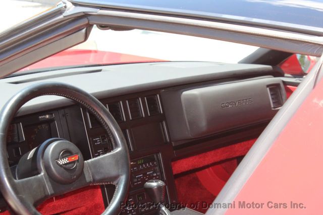 1986 Chevrolet Corvette SUPER LOW MILEAGE STUNNING EXAMPLE, AUTOMATIC - 21891755 - 5