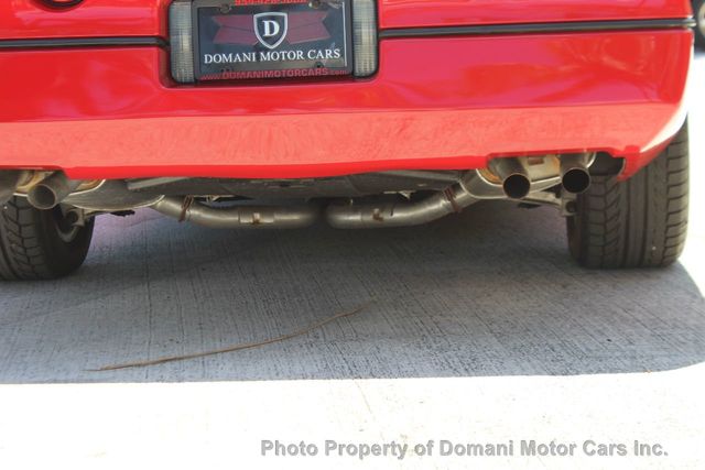 1986 Chevrolet Corvette SUPER LOW MILEAGE STUNNING EXAMPLE, AUTOMATIC - 21891755 - 60