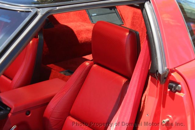 1986 Chevrolet Corvette SUPER LOW MILEAGE STUNNING EXAMPLE, AUTOMATIC - 21891755 - 65