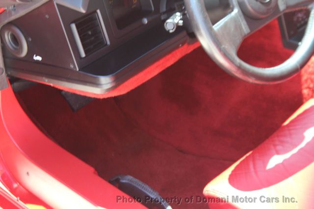1986 Chevrolet Corvette SUPER LOW MILEAGE STUNNING EXAMPLE, AUTOMATIC - 21891755 - 66