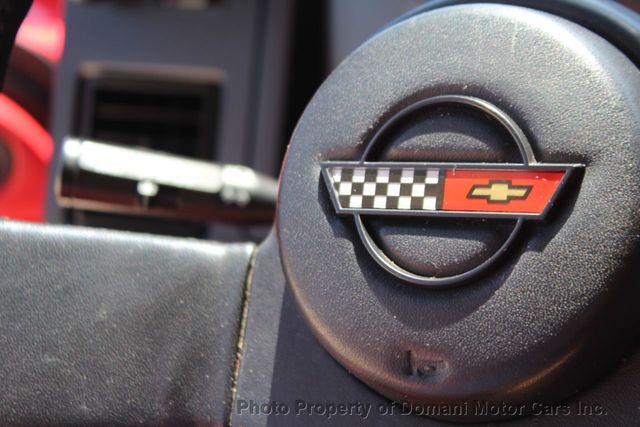 1986 Chevrolet Corvette SUPER LOW MILEAGE STUNNING EXAMPLE, AUTOMATIC - 21891755 - 6