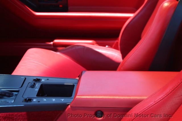 1986 Chevrolet Corvette SUPER LOW MILEAGE STUNNING EXAMPLE, AUTOMATIC - 21891755 - 69