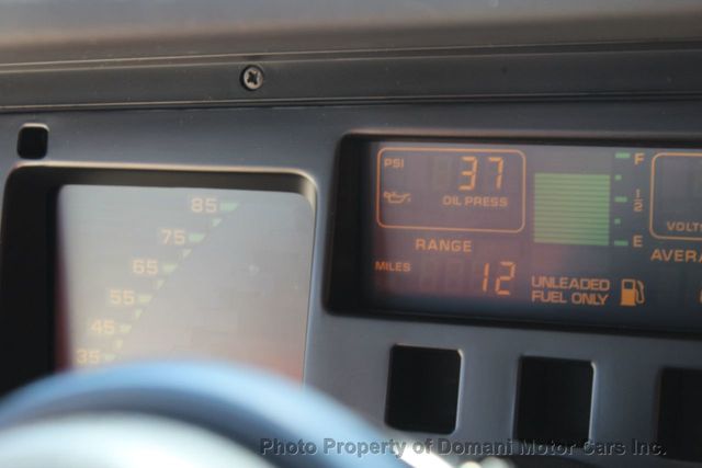 1986 Chevrolet Corvette SUPER LOW MILEAGE STUNNING EXAMPLE, AUTOMATIC - 21891755 - 70