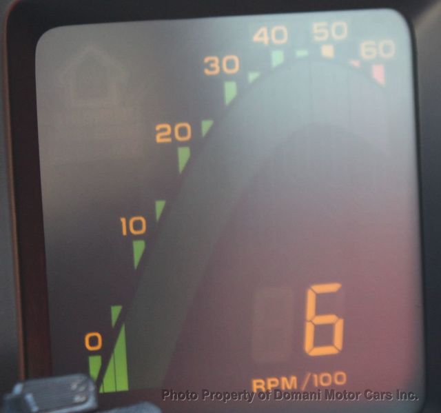 1986 Chevrolet Corvette SUPER LOW MILEAGE STUNNING EXAMPLE, AUTOMATIC - 21891755 - 71