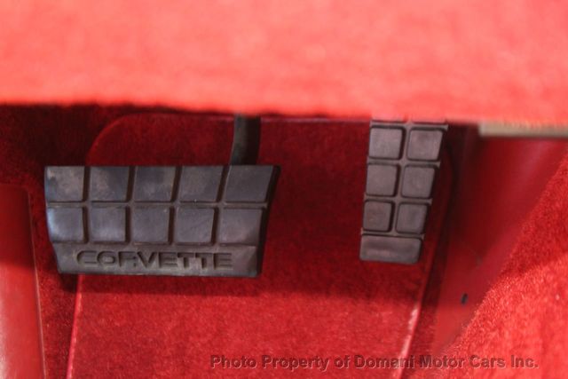 1986 Chevrolet Corvette SUPER LOW MILEAGE STUNNING EXAMPLE, AUTOMATIC - 21891755 - 7