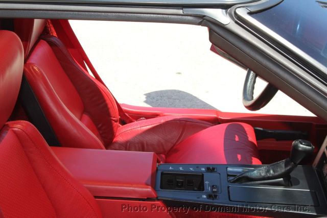 1986 Chevrolet Corvette SUPER LOW MILEAGE STUNNING EXAMPLE, AUTOMATIC - 21891755 - 81