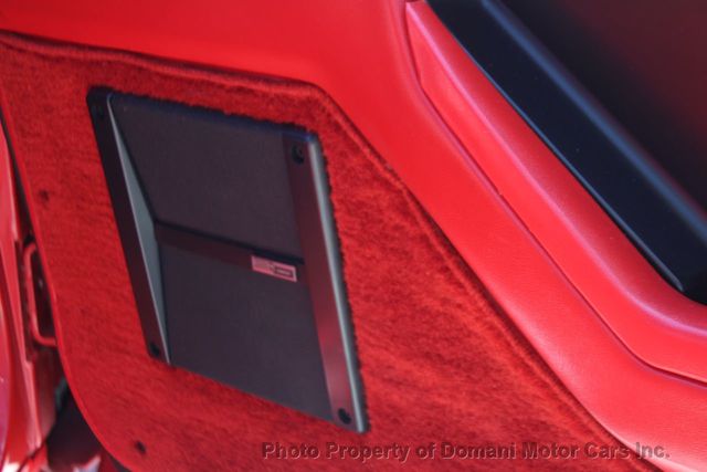 1986 Chevrolet Corvette SUPER LOW MILEAGE STUNNING EXAMPLE, AUTOMATIC - 21891755 - 84