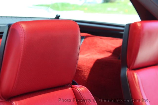 1986 Chevrolet Corvette SUPER LOW MILEAGE STUNNING EXAMPLE, AUTOMATIC - 21891755 - 86