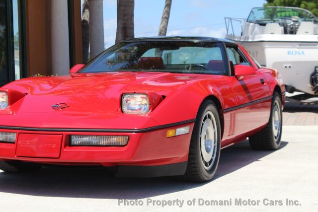 1986 Chevrolet Corvette SUPER LOW MILEAGE STUNNING EXAMPLE, AUTOMATIC - 21891755 - 87