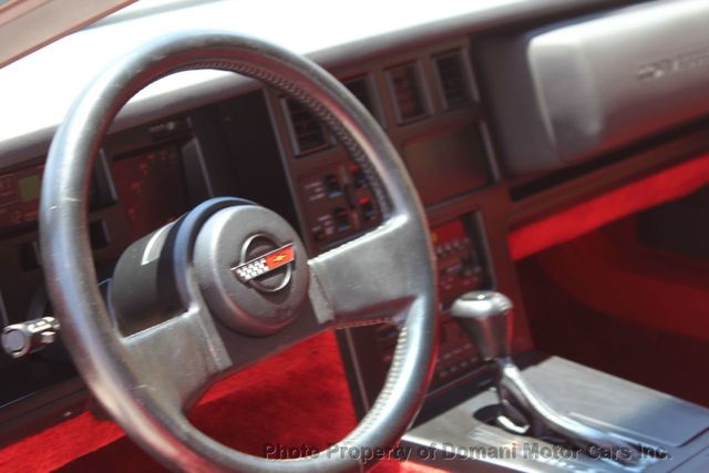 1986 Chevrolet Corvette SUPER LOW MILEAGE STUNNING EXAMPLE, AUTOMATIC - 21891755 - 8