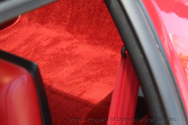 1986 Chevrolet Corvette SUPER LOW MILEAGE STUNNING EXAMPLE, AUTOMATIC - 21891755 - 90