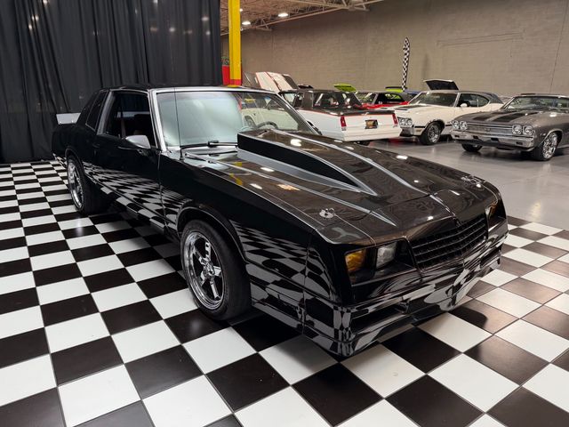 1986 Chevrolet Monte Carlo Built 350 - BUCKET SEATS - SUPER LOW MILES - 23070764 - 12