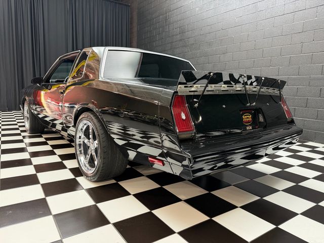 1986 Chevrolet Monte Carlo Built 350 - BUCKET SEATS - SUPER LOW MILES - 23070764 - 21