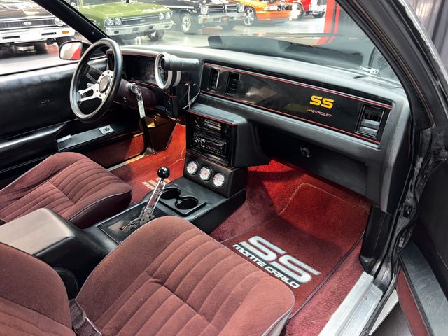 1986 Chevrolet Monte Carlo Built 350 - BUCKET SEATS - SUPER LOW MILES - 23070764 - 36