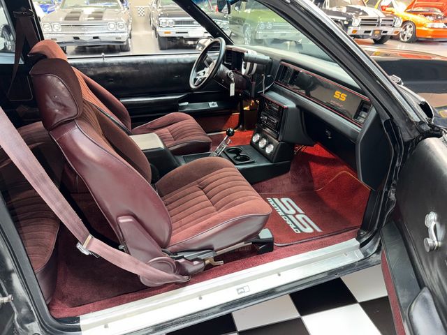 1986 Chevrolet Monte Carlo Built 350 - BUCKET SEATS - SUPER LOW MILES - 23070764 - 37