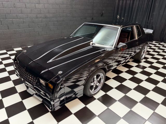 1986 Chevrolet Monte Carlo Built 350 - BUCKET SEATS - SUPER LOW MILES - 23070764 - 3
