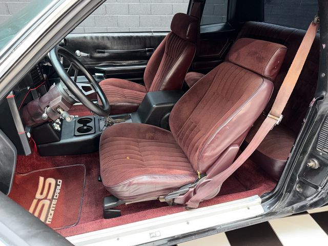 1986 Chevrolet Monte Carlo Built 350 - BUCKET SEATS - SUPER LOW MILES - 23070764 - 43