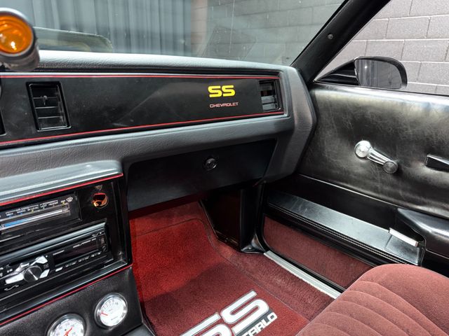 1986 Chevrolet Monte Carlo Built 350 - BUCKET SEATS - SUPER LOW MILES - 23070764 - 45